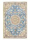 Fine Hand Knotted Persian Nain 2'11'' X 4'6''