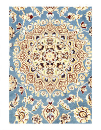 Fine Hand Knotted Persian Nain 2'11'' X 4'6''