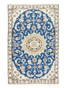 Fine Hand Knotted Persian Nain 2'11'' X 4'6''