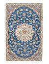 Fine Hand Knotted Persian Nain 2'11'' X 4'7''