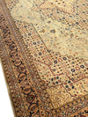 Fine Hand Knotted Tabriz Design design 6'6'' X 10'3''