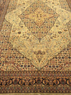 Fine Hand Knotted Tabriz Design design 6'6'' X 10'3''