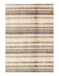 Fine Hand Knotted Modern rug 8'2'' X 9'9''