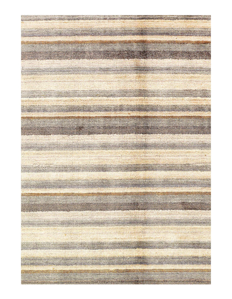 Fine Hand Knotted Modern rug 8'2'' X 9'9''