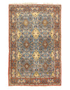 Fine Hand knotted Persian Vintage Isfahan rug 4'5'' X 6'11