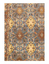 Fine Hand knotted Persian Vintage Isfahan rug 4'5'' X 6'11