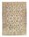 Fine Hand Knotted Persian Vintage Kashan 9'8'' X 13'6''