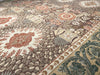 Light Brown Fine Hand Knotted Aubusson Rug 14'3'' X 18'3''