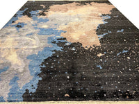 Fine Hand Knotted V.silk Modern rug 7'11'' X 9'9''