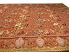 Handwoven Vintage Needlepoint Flat Weave Rug 6'7'' X 9'4''