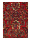 Antique Persian Sarouk Rug 3'4'' X 4'8''