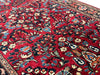 Persian Hand Knotted Antique sarouk 2'6'' X 6'6''