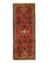 Persian Hand Knotted Antique sarouk 2'5'' X 6'3''