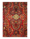 Persian Hand Knotted Antique sarouk 2'5'' X 6'3''