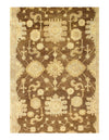 Original Indo Oushak Rug - 6'1" X 8'11"