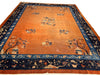 Chinese Antique Art Deco rug 9'3'' X 11'6''