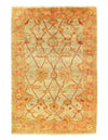 Beige Fine Turkish Oushak 6' X 9'