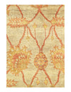 Beige Fine Turkish Oushak 6' X 9'