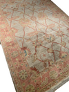 Beige Fine Turkish Oushak 6' X 9'