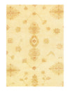 Fine Hand Knotted Oushak design 6'4'' x 9'