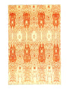 Biege Modern Ikat 6' X 9'