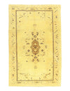 Beige Antique Oushak 6' X 9'