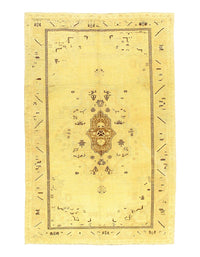 Beige Antique Oushak 6' X 9'