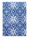 Fine Hand Knotted silk & wool Modern rug 5'11'' X 9'2''