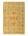 Fine Hand Knotted Savonnerie rug 5'11'' X 8'11''