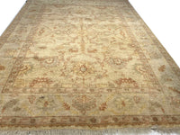 Fine Hand Knotted Oushak design 6' x 9'