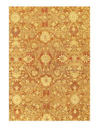 Fine Hand Knotted Pak Persian Tabriz Design design 6'1'' X 9'3''