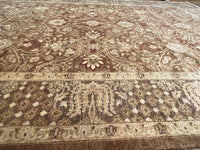 Fine Hand Knotted Pak Persian Tabriz Design design 6'1'' X 9'3''