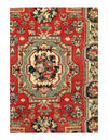 Fine Hand Knotted Persian Vintage Bakhtiari Rug 5'4'' X 8'11''