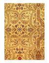 Fine Hand Knotted Persian Tabriz Design design 6' X 8'11''