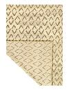 Beige color Hand knotted Moroccon 6' X 9'