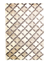 Contemporary Bamboo Silk Rug - 6' X 9'