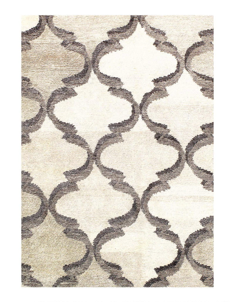 Contemporary Bamboo Silk Rug - 6' X 9'