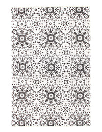 Gray Color Hand Knotted Modern Rug 5'11'' X 8'11''