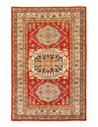 Rust Fine Kazak 4'11'' X 7'4''