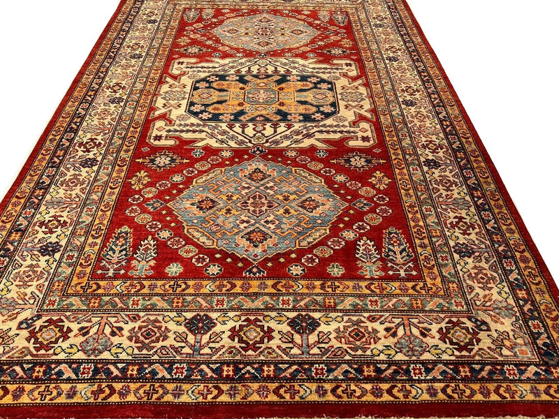 Rust Fine Kazak 4'11'' X 7'4''