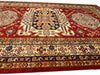 Rust Fine Kazak 4'11'' X 7'4''