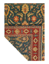 Fine Hand Knotted Agra rug 7'11'' X 10'4''