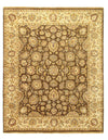 Fine Hand Knotted Persian Tabriz Design design 8' X 9'9''