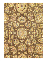 Fine Hand Knotted Persian Tabriz Design design 8' X 9'9''