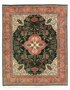 Fine hand Knotted Pak Tabriz Design design 8'1'' X 10'1''