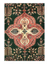 Fine hand Knotted Pak Tabriz Design design 8'1'' X 10'1''