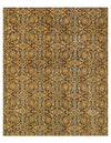 Antique Persian Tabriz Design Rug - 10'8" x 17'6"