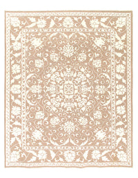 Beige Modern Rug 8 x 10