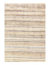 Fine Hand Knotted v.silk Modern rug 6' X 9'