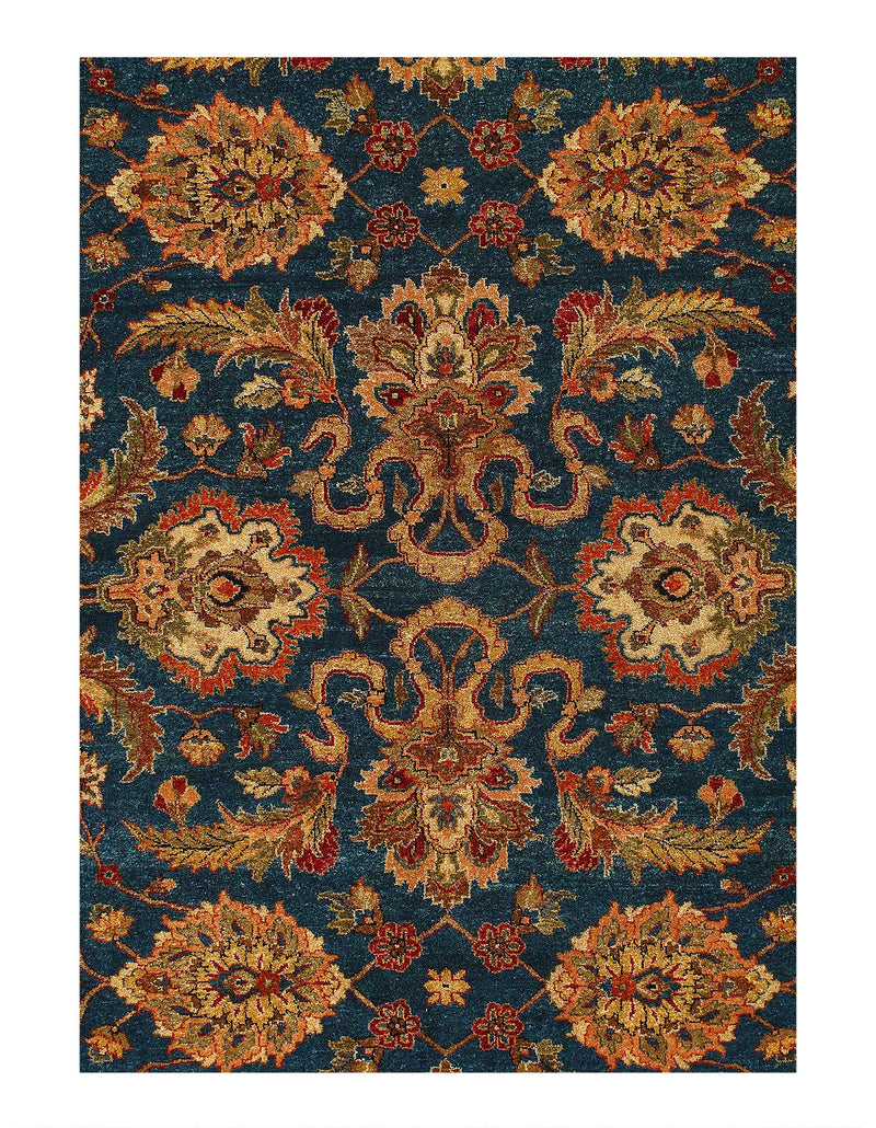 Tabriz Design Design Wool Rug -8'3'' X 10'3''